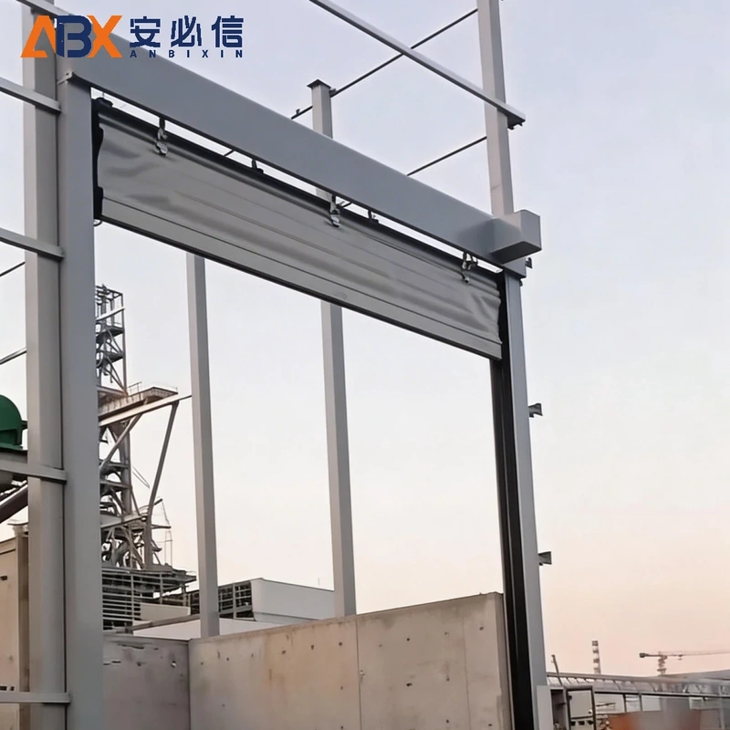 鹤岗柔性大门