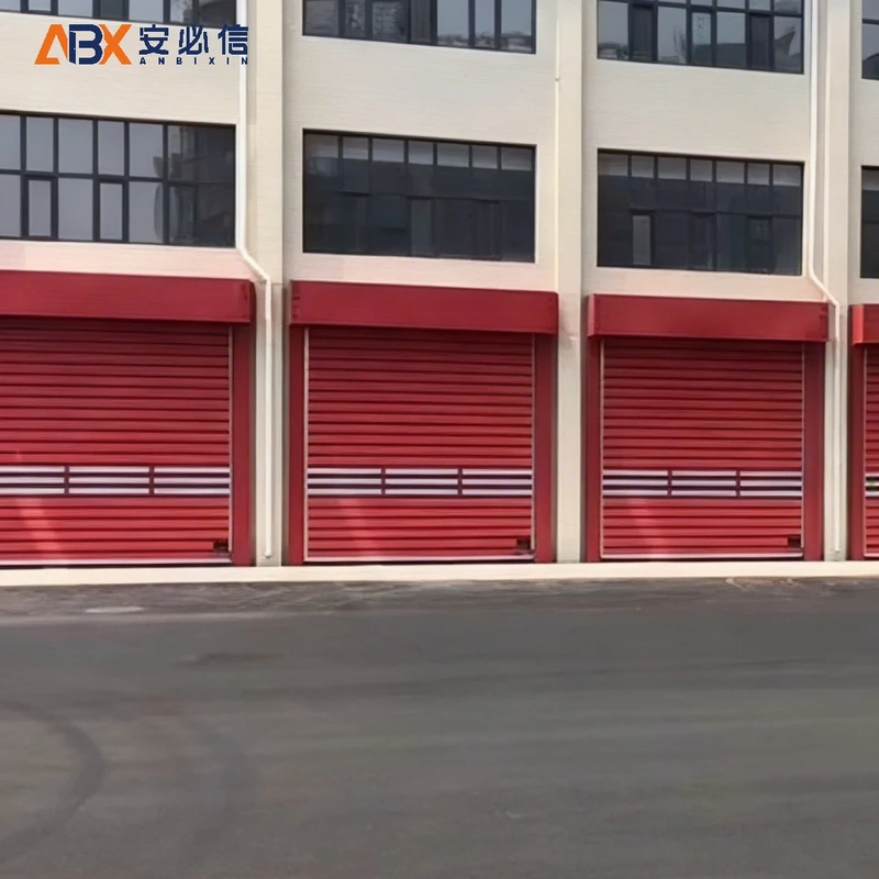 鹤岗螺旋式快速门